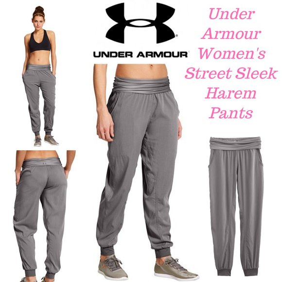under armour harem pants